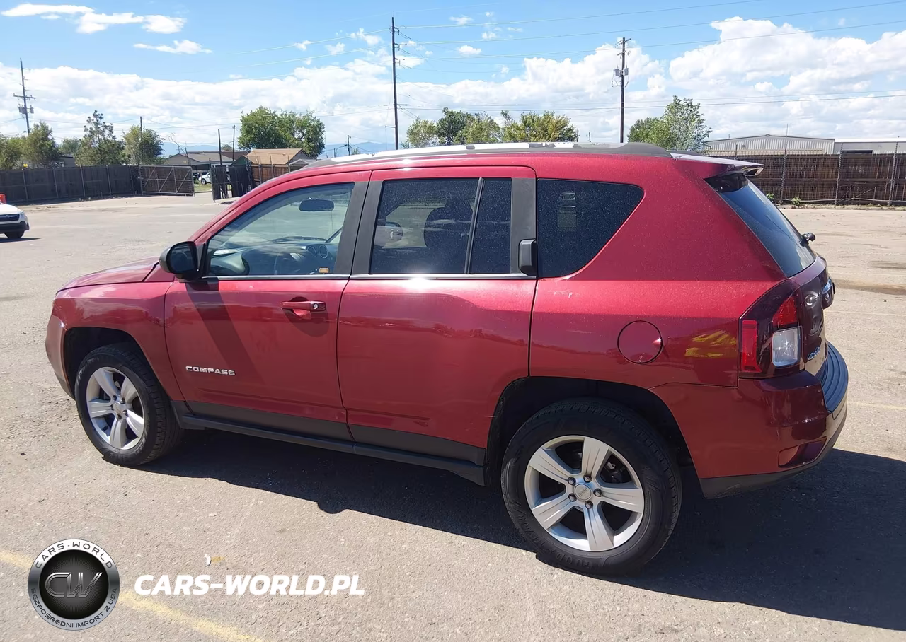 2015 Jeep Compass Sport VIN:1C4NJDBB4FD269094 - 14