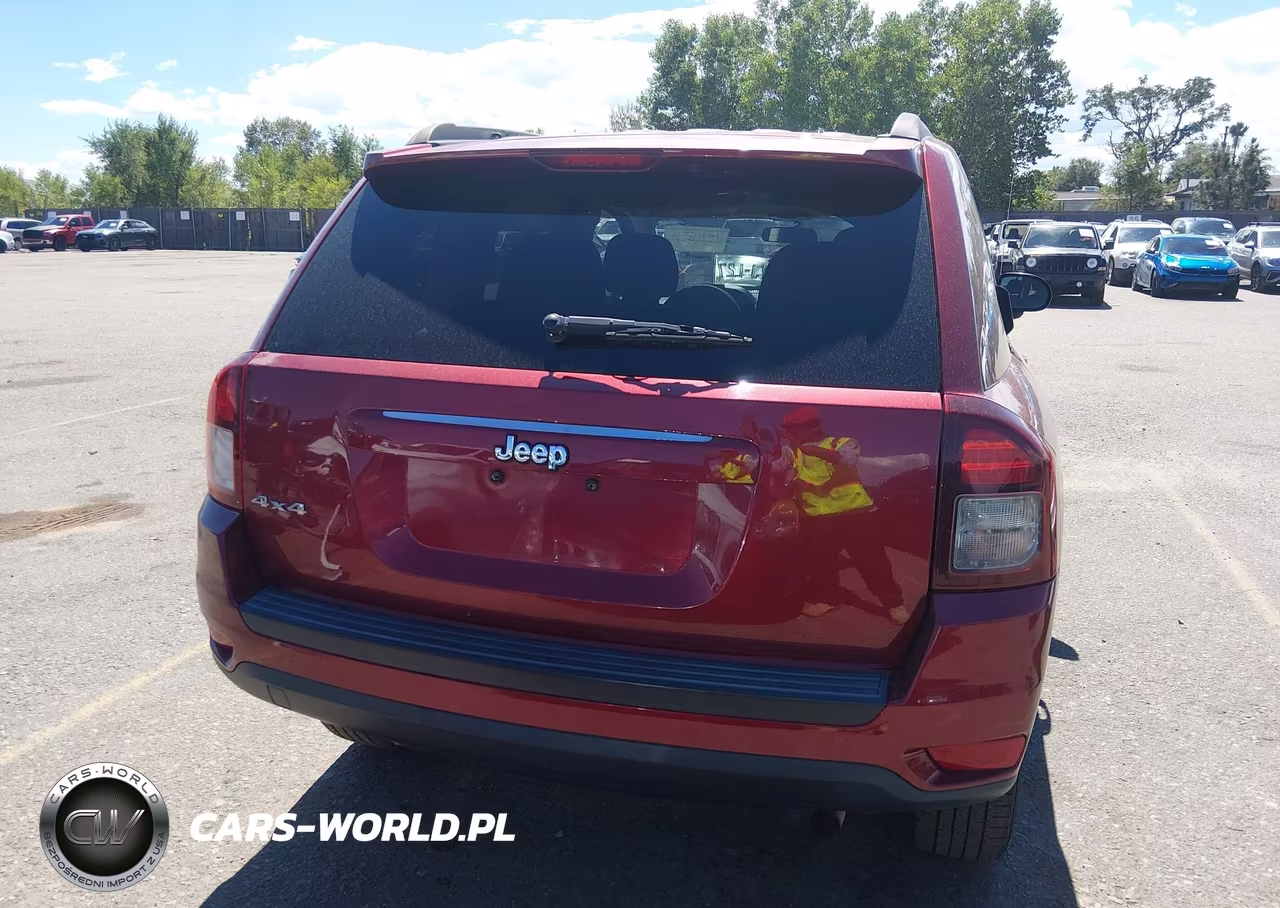 2015 Jeep Compass Sport VIN:1C4NJDBB4FD269094 - 16