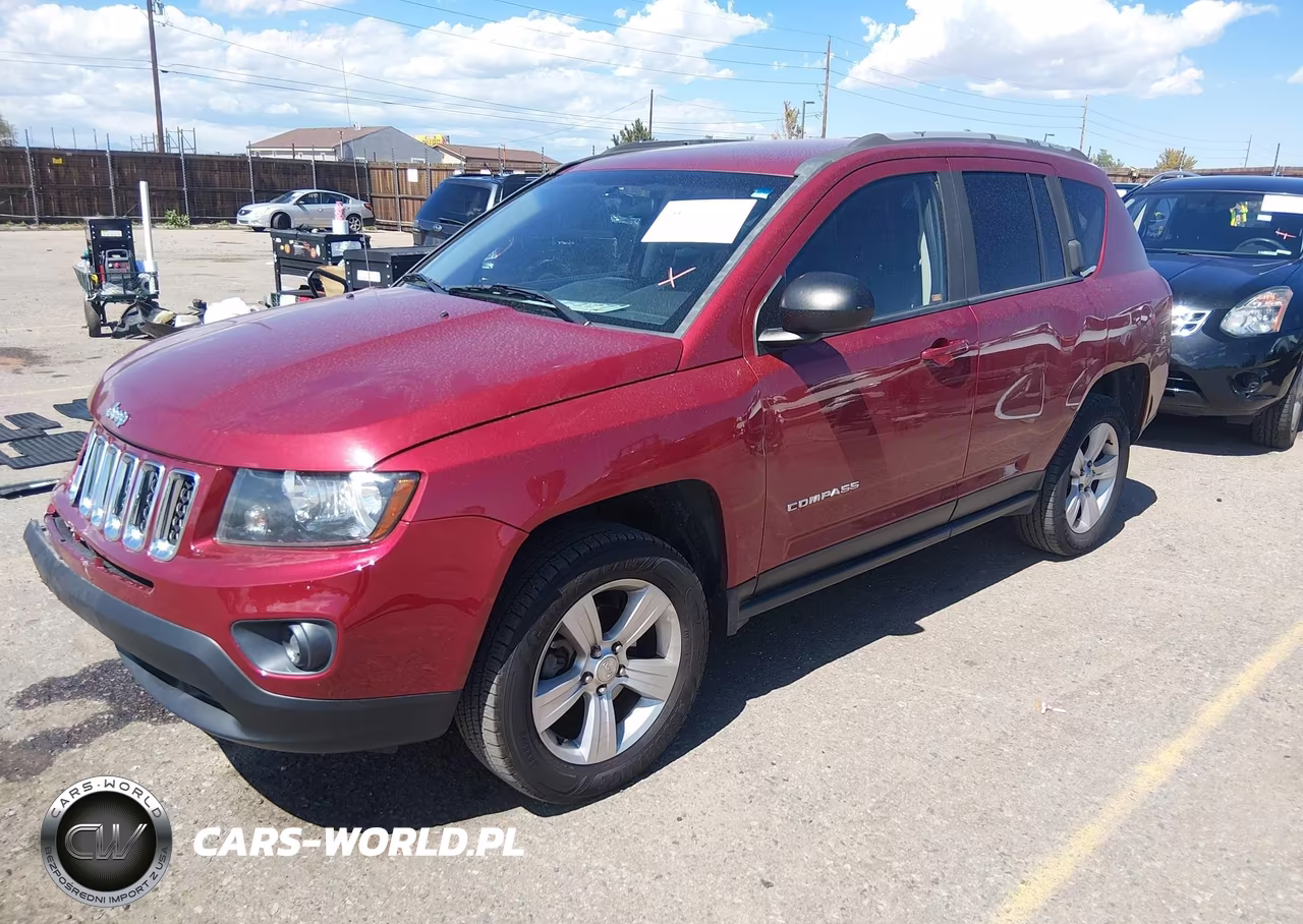 2015 Jeep Compass Sport VIN:1C4NJDBB4FD269094 - 2