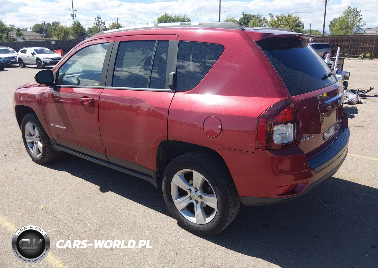 2015 Jeep Compass Sport VIN:1C4NJDBB4FD269094 - 3