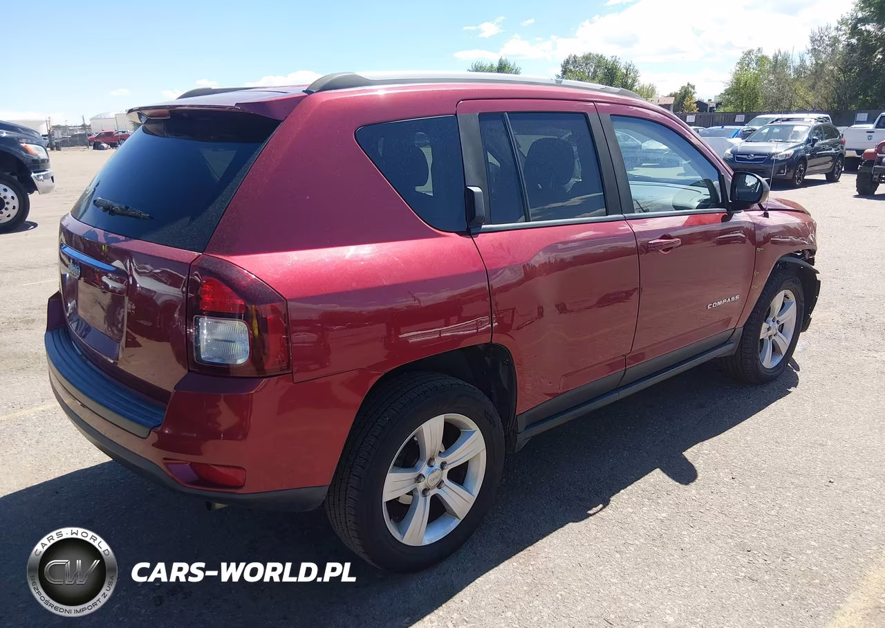 2015 Jeep Compass Sport VIN:1C4NJDBB4FD269094 - 4