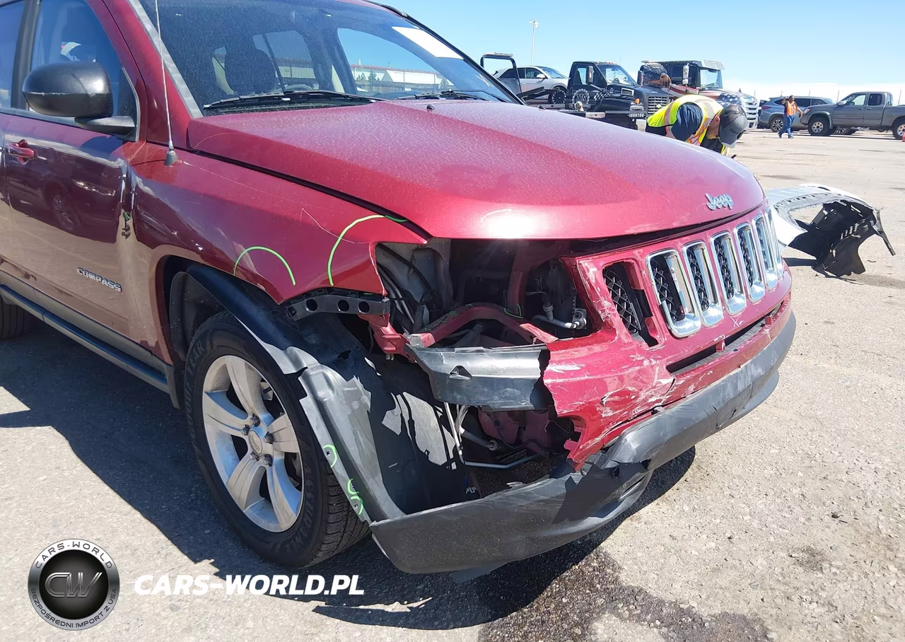 2015 Jeep Compass Sport VIN:1C4NJDBB4FD269094 - 6