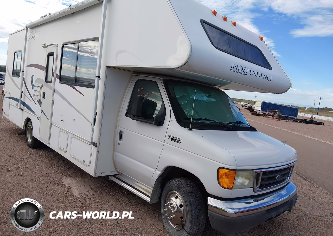 2005 Ford E-450 Cutaway Standard VIN:1FDXE45P75HA14429 - 1