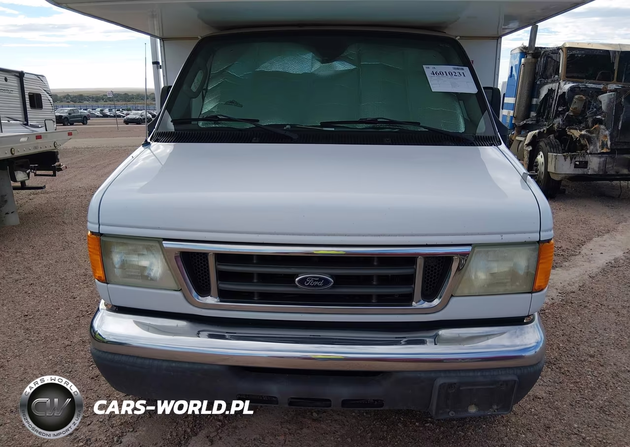 2005 Ford E-450 Cutaway Standard VIN:1FDXE45P75HA14429 - 12