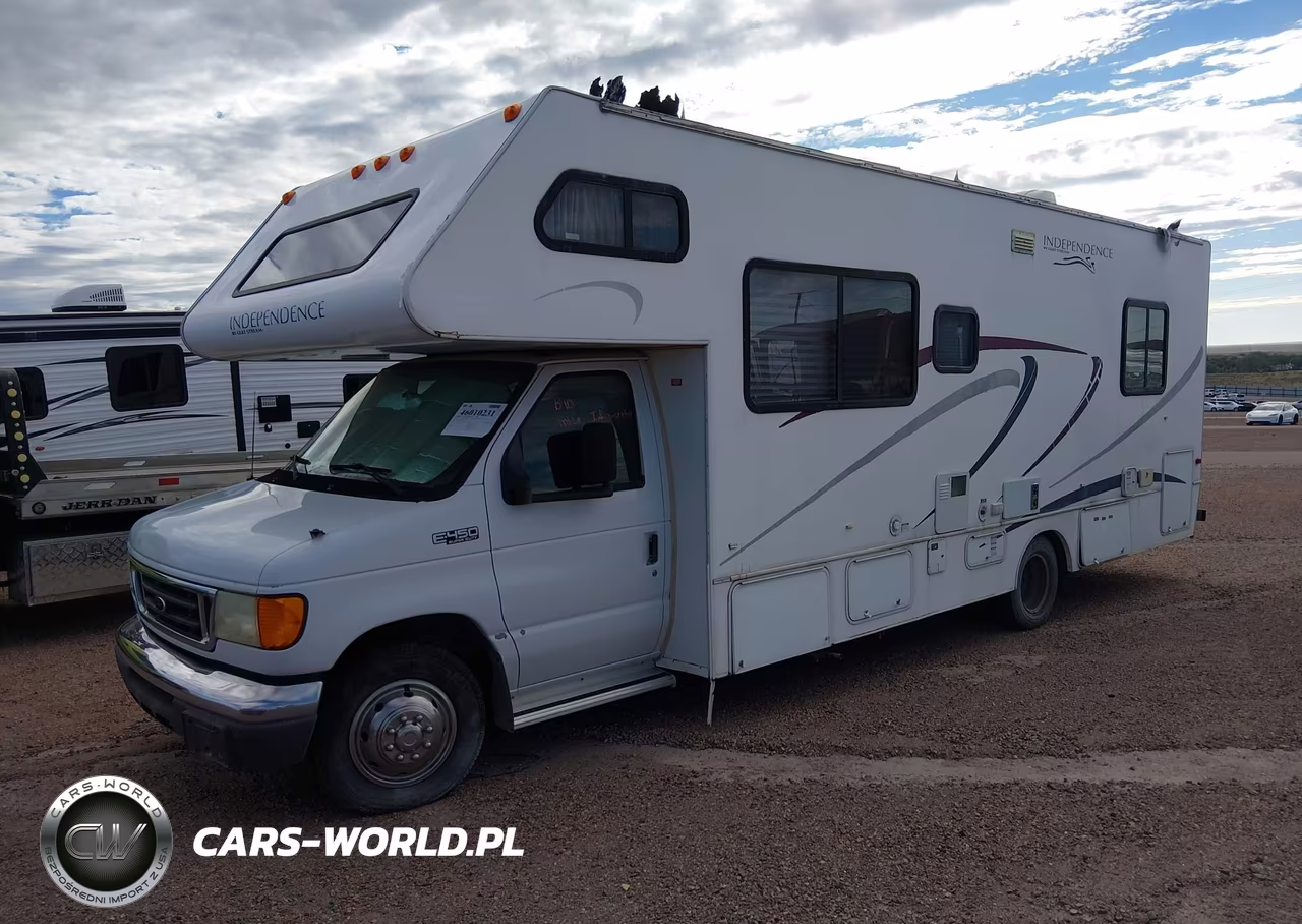 2005 Ford E-450 Cutaway Standard VIN:1FDXE45P75HA14429 - 2