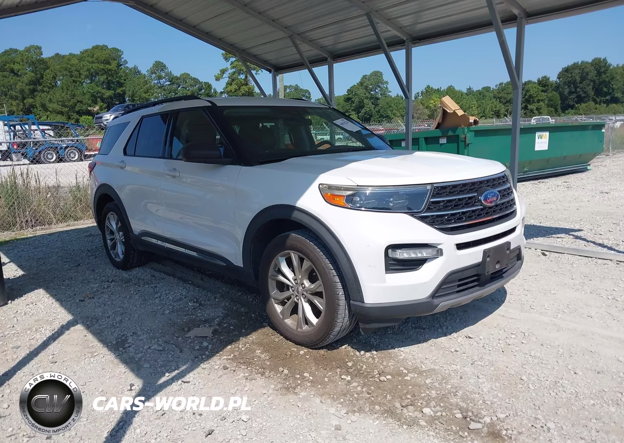 2020 Ford Explorer Xlt – zdjęcie 1 z 16