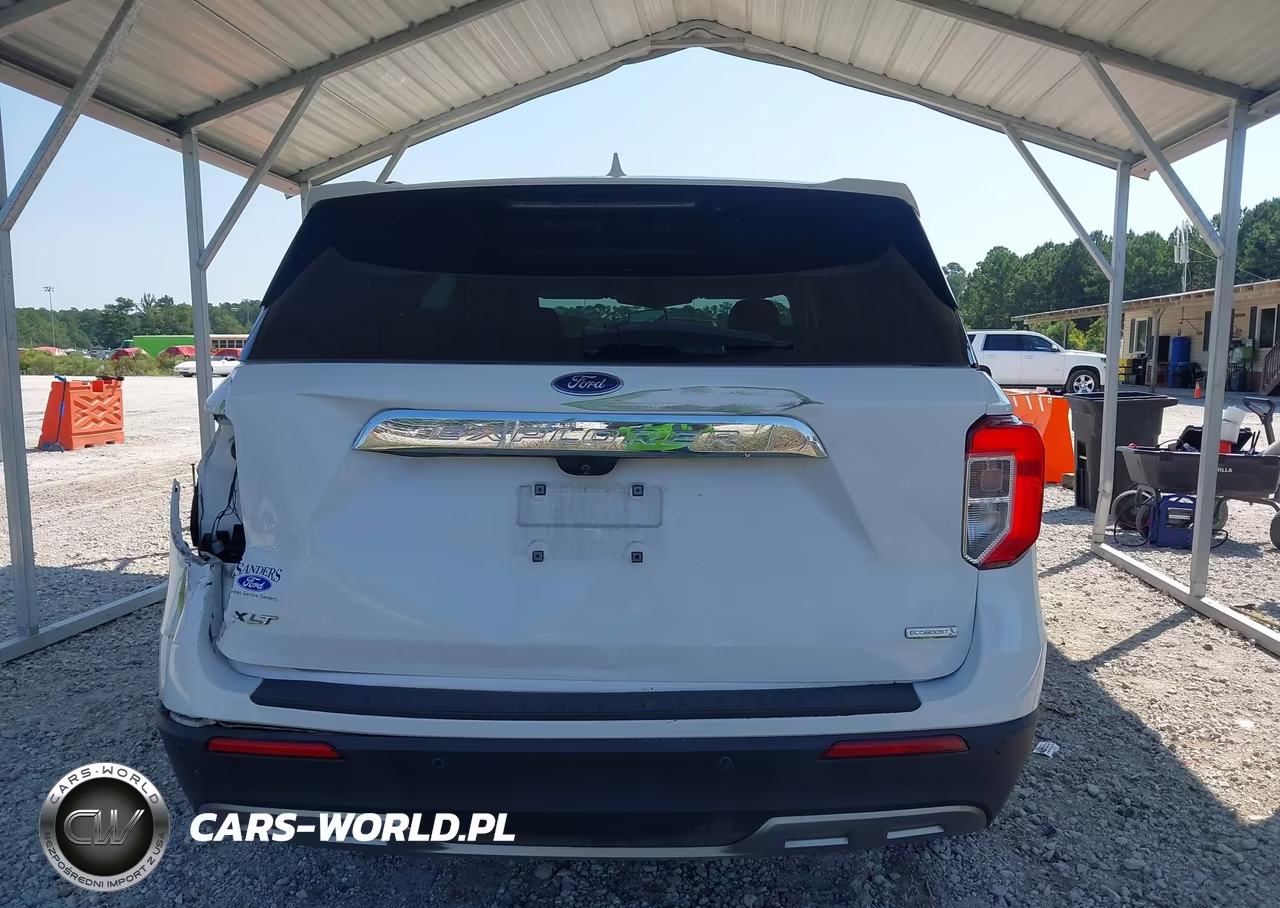 2020 Ford Explorer Xlt VIN:1FMSK7DH2LGC21800 - 16