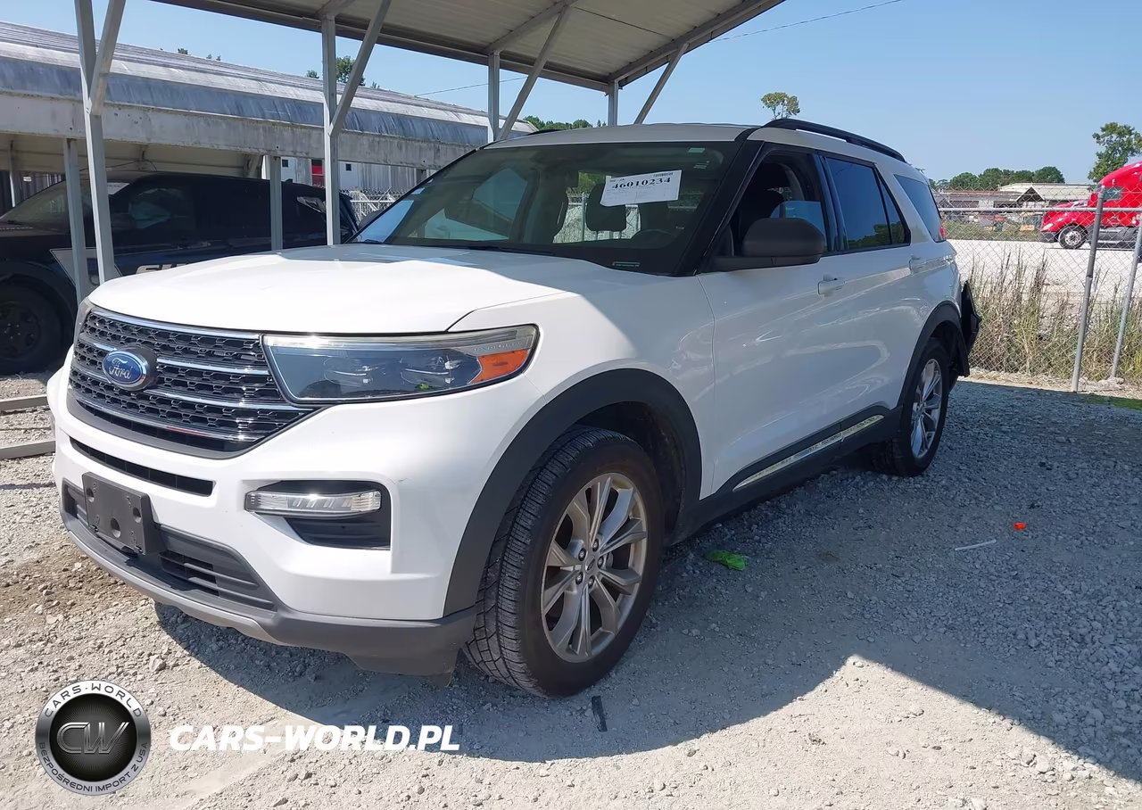 2020 Ford Explorer Xlt VIN:1FMSK7DH2LGC21800 - 2