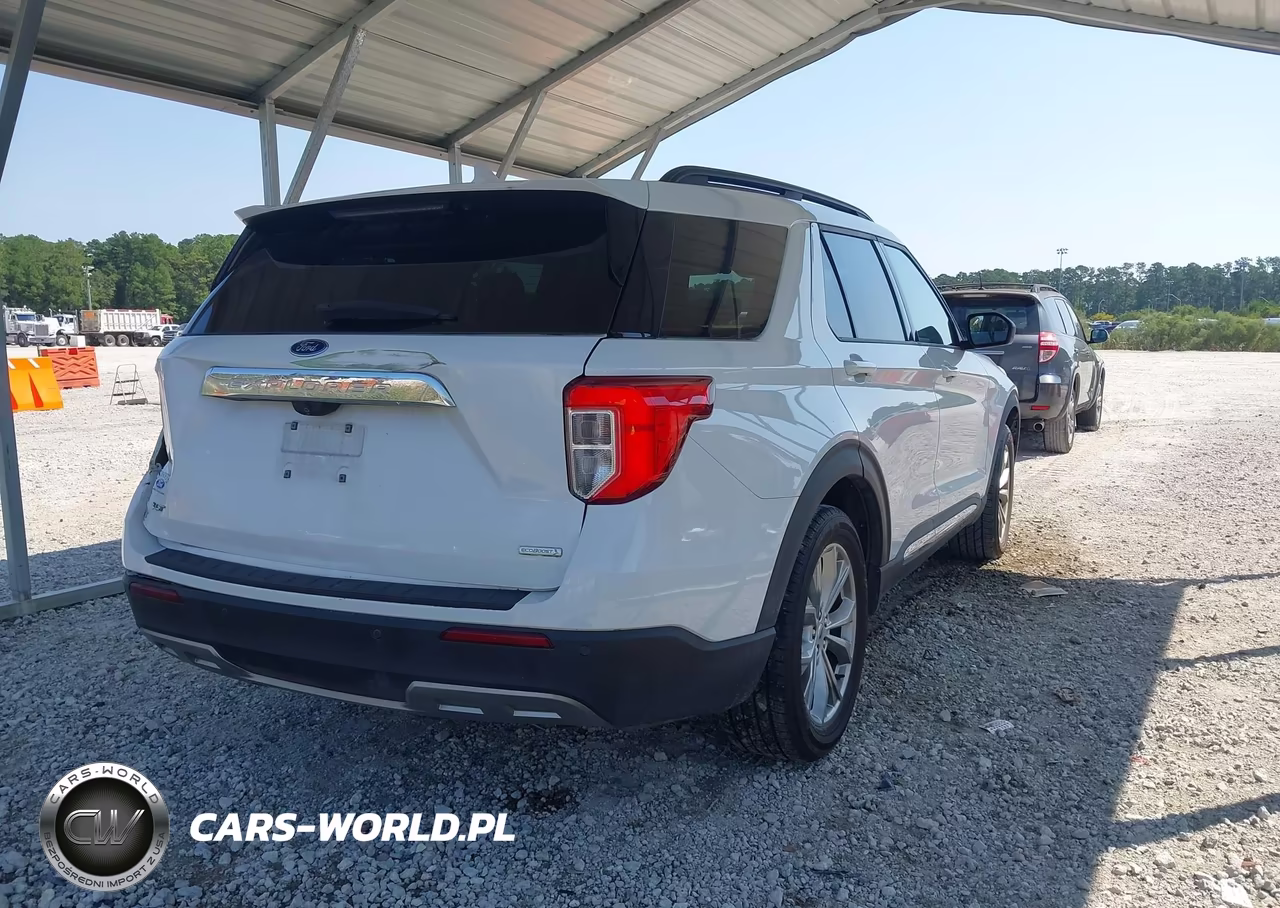 2020 Ford Explorer Xlt VIN:1FMSK7DH2LGC21800 - 4