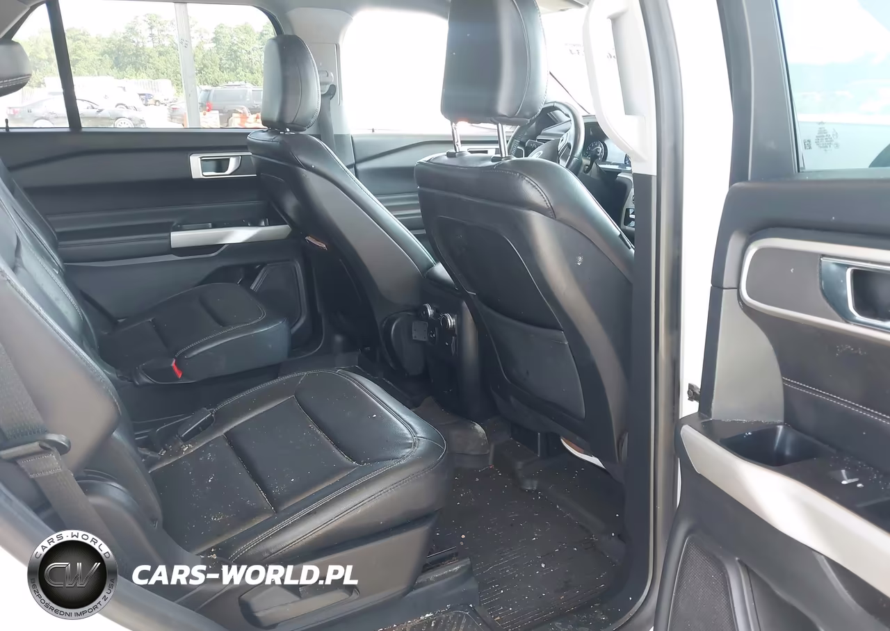 2020 Ford Explorer Xlt VIN:1FMSK7DH2LGC21800 - 8