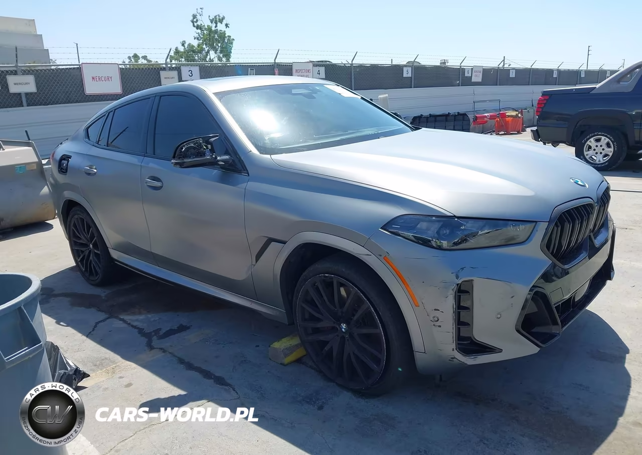 2024 BMW X6 M60I
