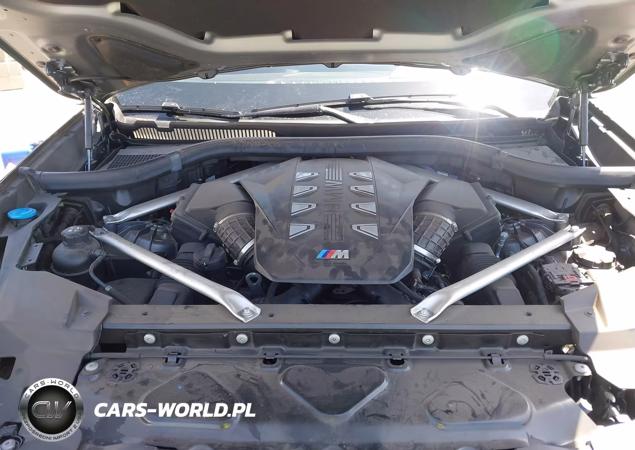 2024 BMW X6 M60I VIN:5UX43EX0XR9T95324 - 10