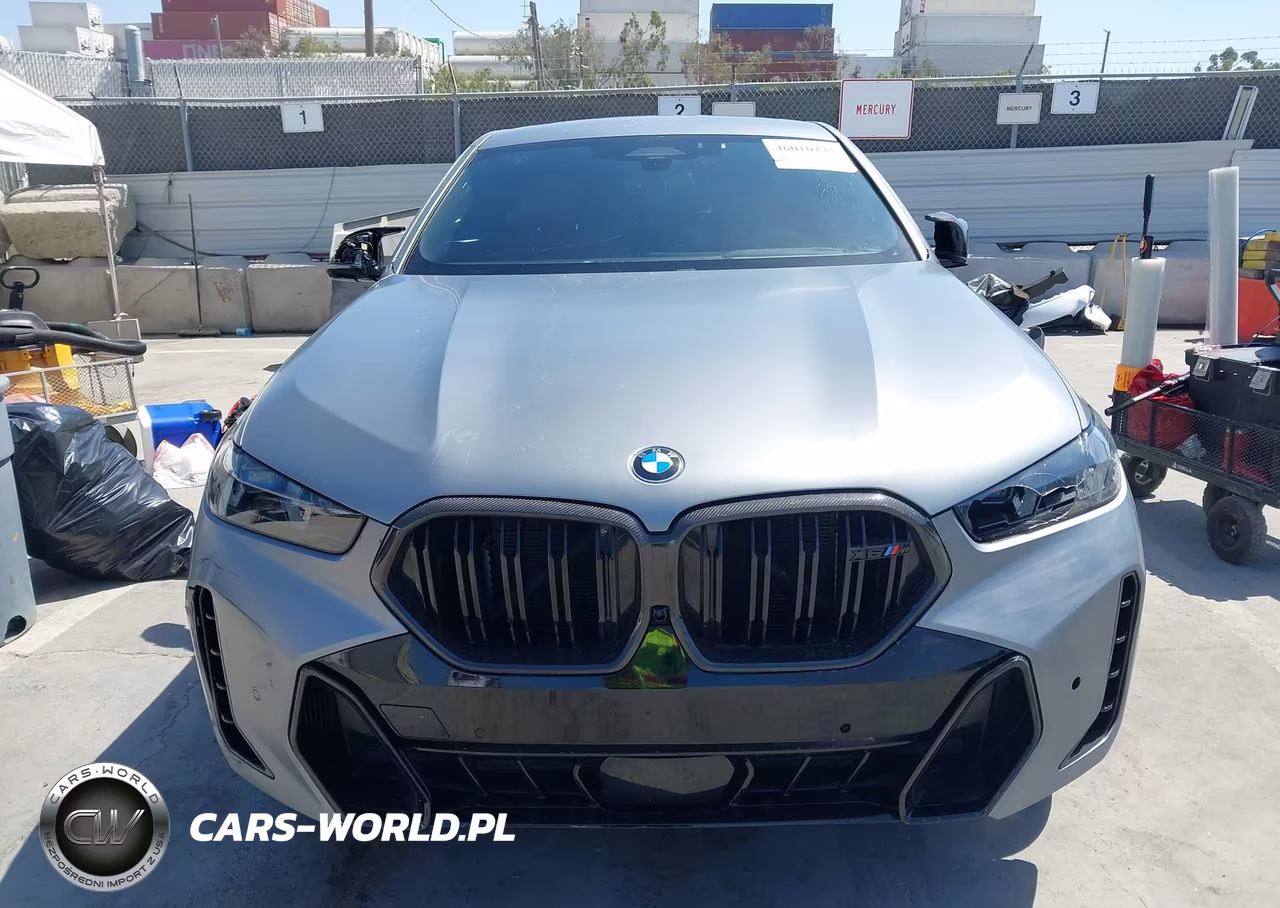 2024 BMW X6 M60I VIN:5UX43EX0XR9T95324 - 12