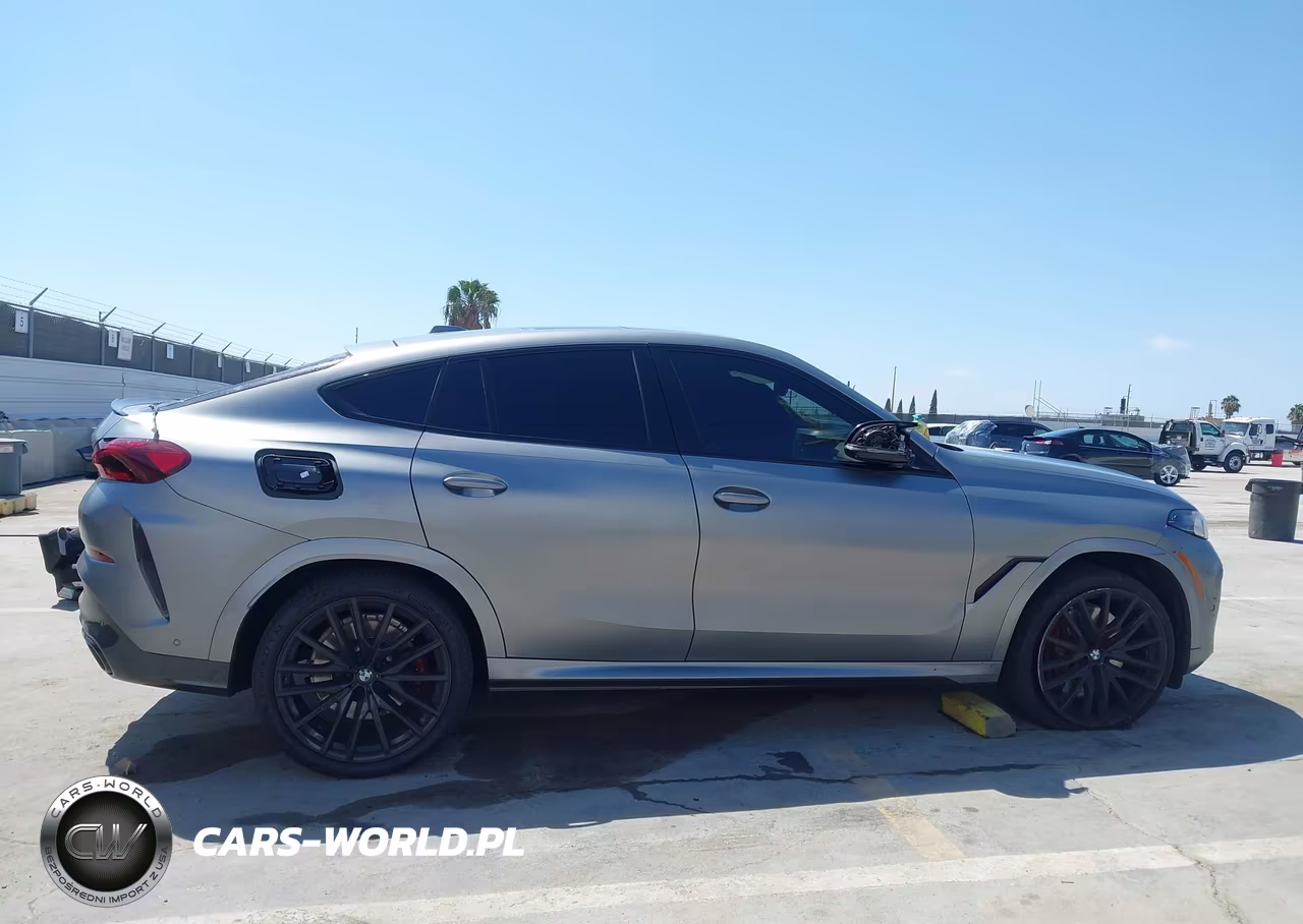 2024 BMW X6 M60I VIN:5UX43EX0XR9T95324 - 13
