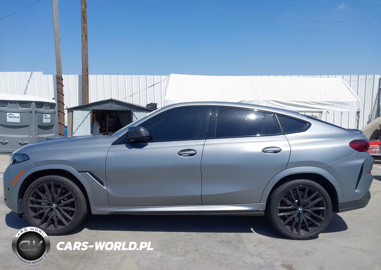 2024 BMW X6 M60I VIN:5UX43EX0XR9T95324 - 14
