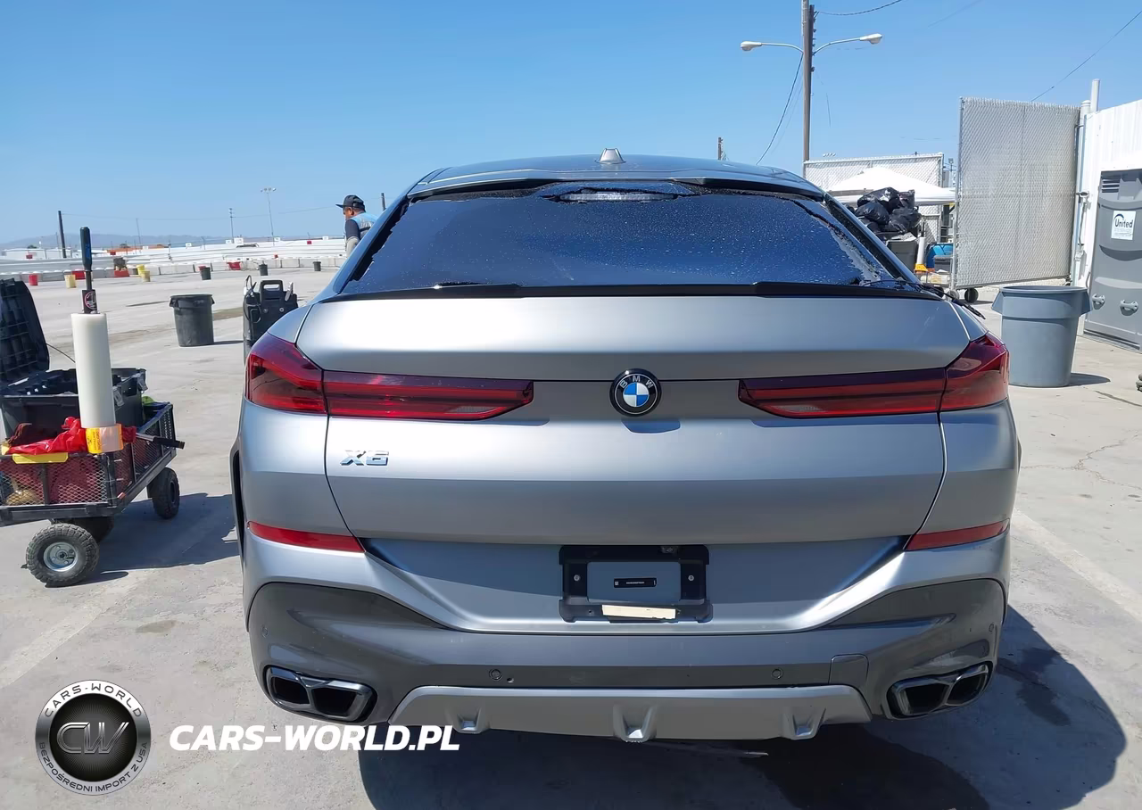 2024 BMW X6 M60I VIN:5UX43EX0XR9T95324 - 16