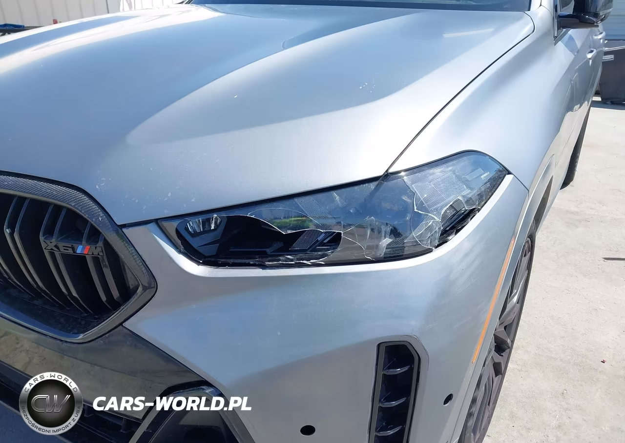2024 BMW X6 M60I VIN:5UX43EX0XR9T95324 - 17