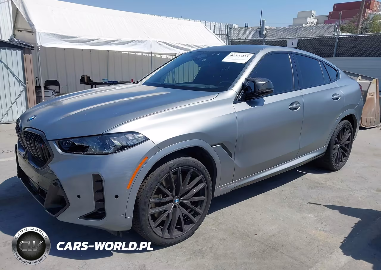 2024 BMW X6 M60I VIN:5UX43EX0XR9T95324 - 2