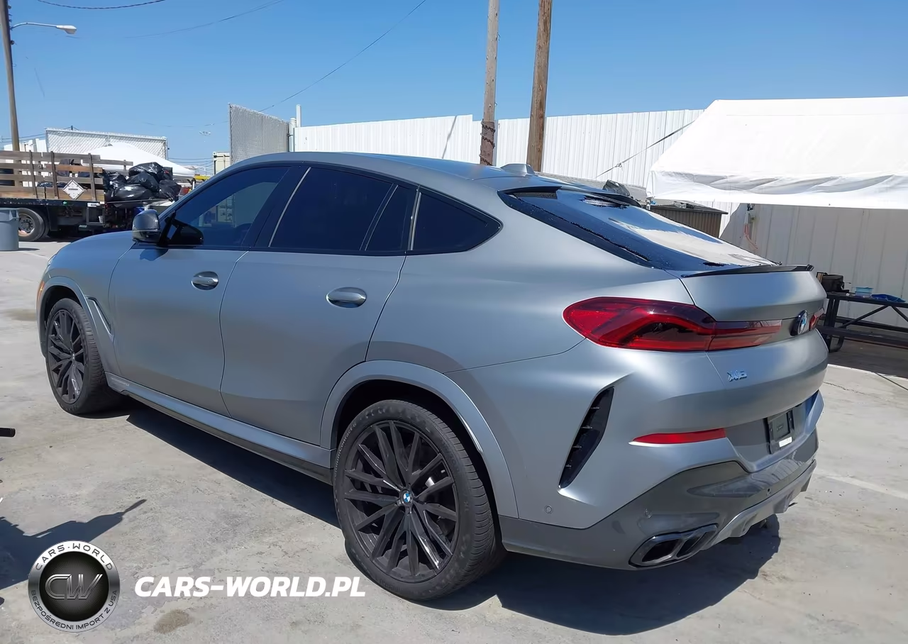 2024 BMW X6 M60I VIN:5UX43EX0XR9T95324 - 3