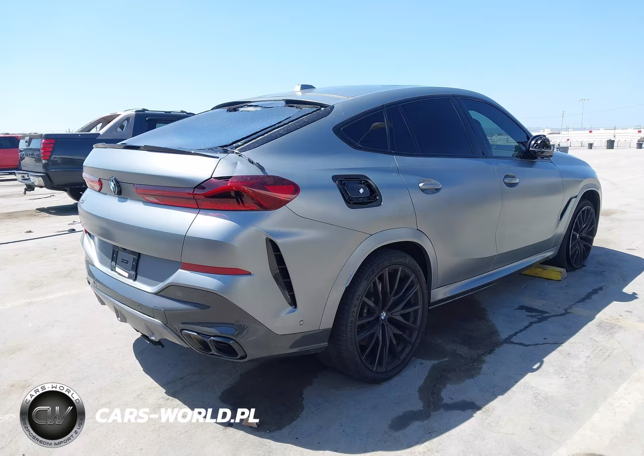 2024 BMW X6 M60I VIN:5UX43EX0XR9T95324 - 4