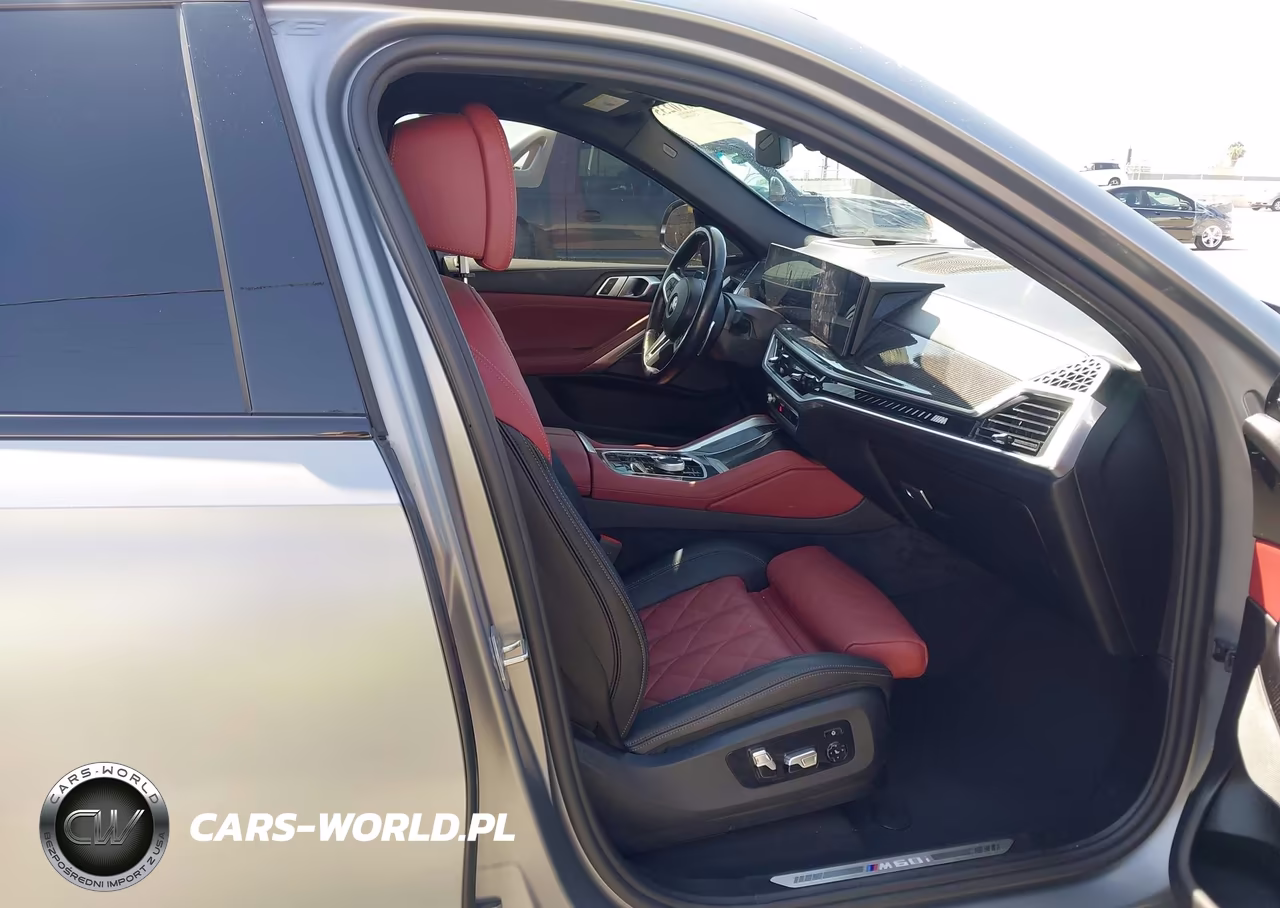 2024 BMW X6 M60I VIN:5UX43EX0XR9T95324 - 5