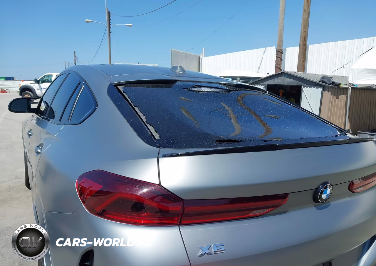 2024 BMW X6 M60I VIN:5UX43EX0XR9T95324 - 6