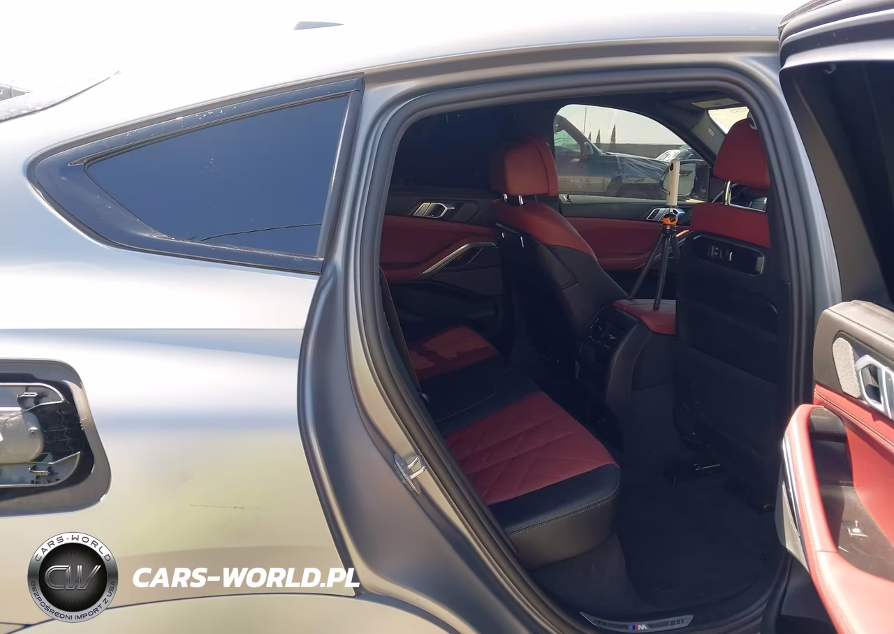 2024 BMW X6 M60I VIN:5UX43EX0XR9T95324 - 8