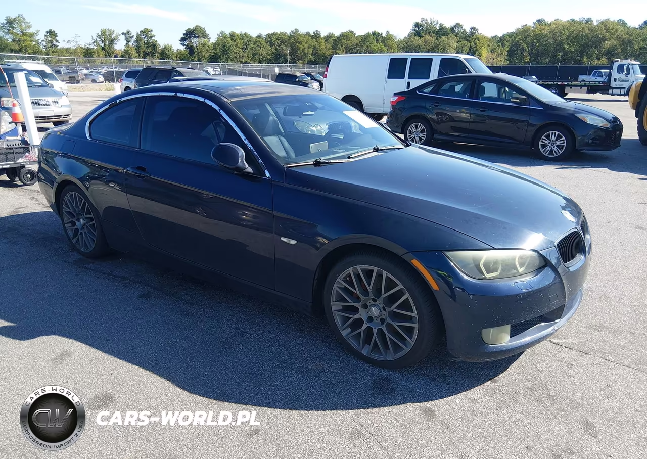 2007 BMW 328 I VIN:WBAWB33547PU87330 - 1