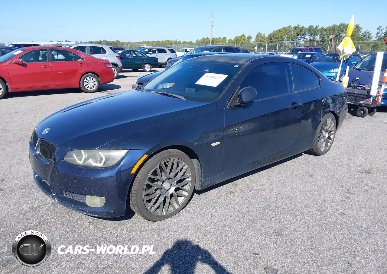 2007 BMW 328 I VIN:WBAWB33547PU87330 - 2