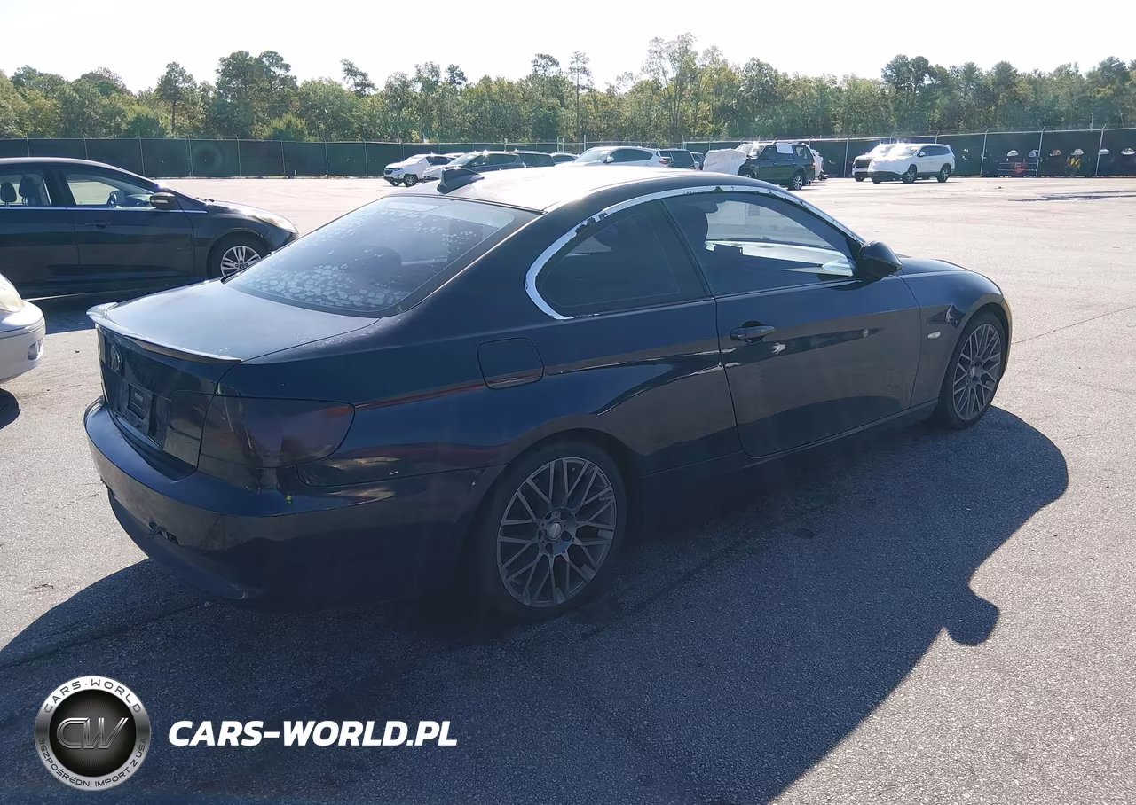 2007 BMW 328 I VIN:WBAWB33547PU87330 - 4