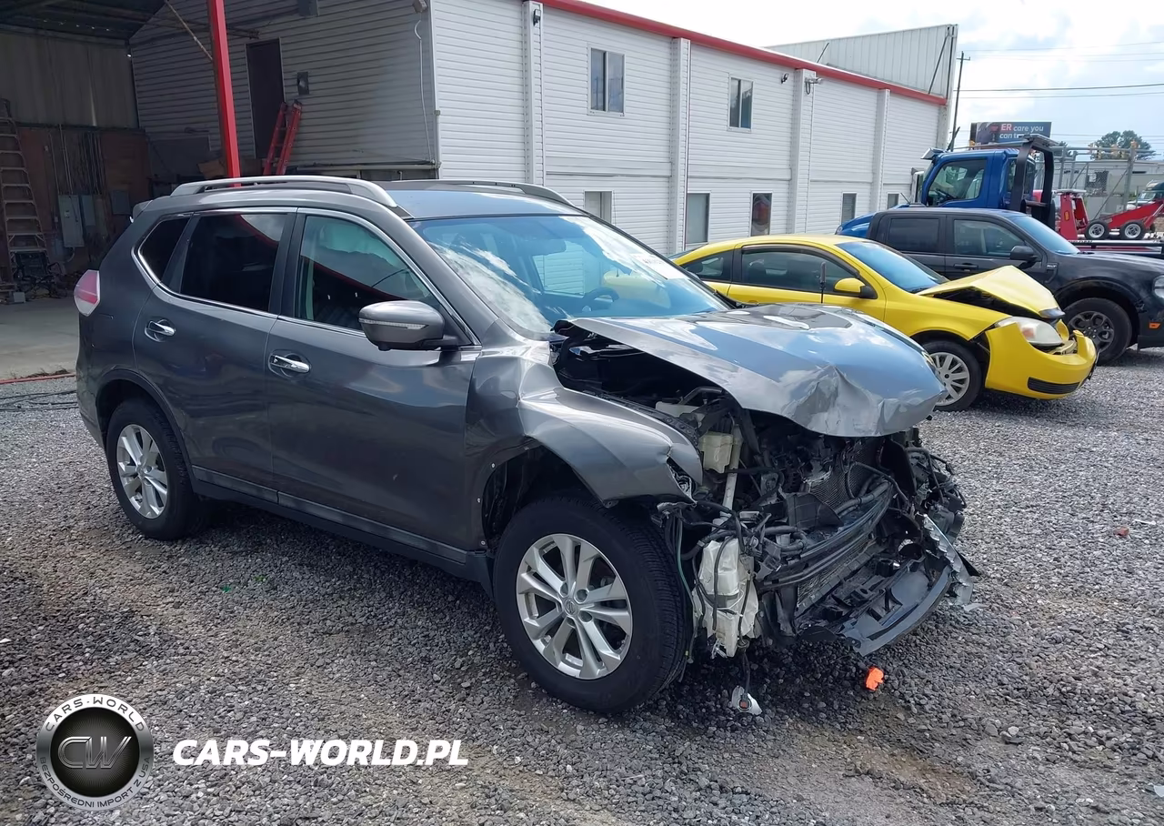 2015 Nissan Rogue Sv VIN:5N1AT2MV0FC798323 - 1