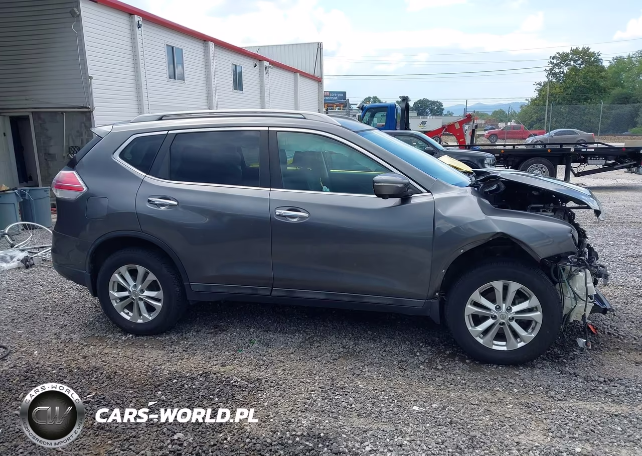 2015 Nissan Rogue Sv VIN:5N1AT2MV0FC798323 - 14