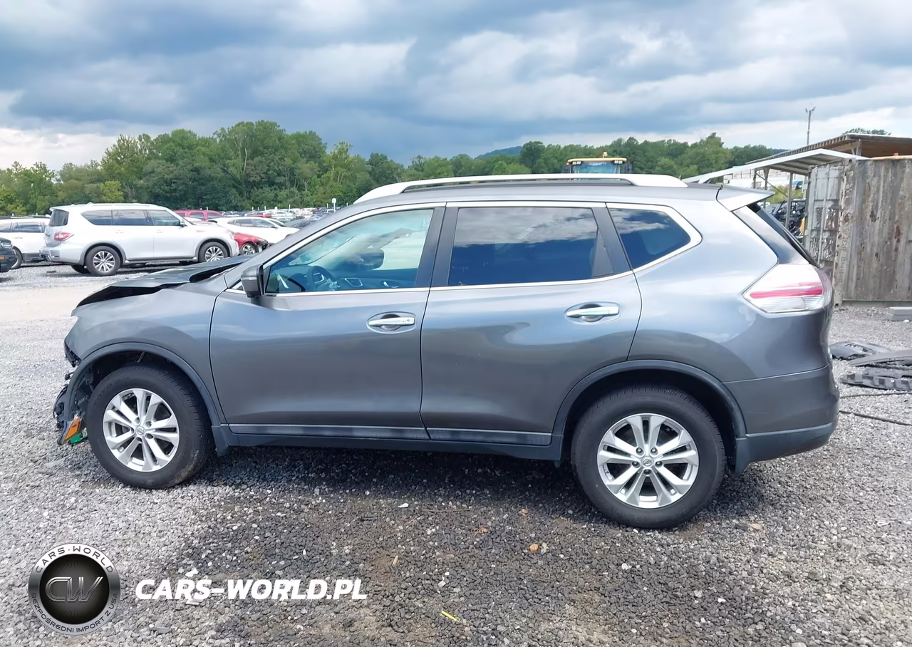 2015 Nissan Rogue Sv VIN:5N1AT2MV0FC798323 - 15