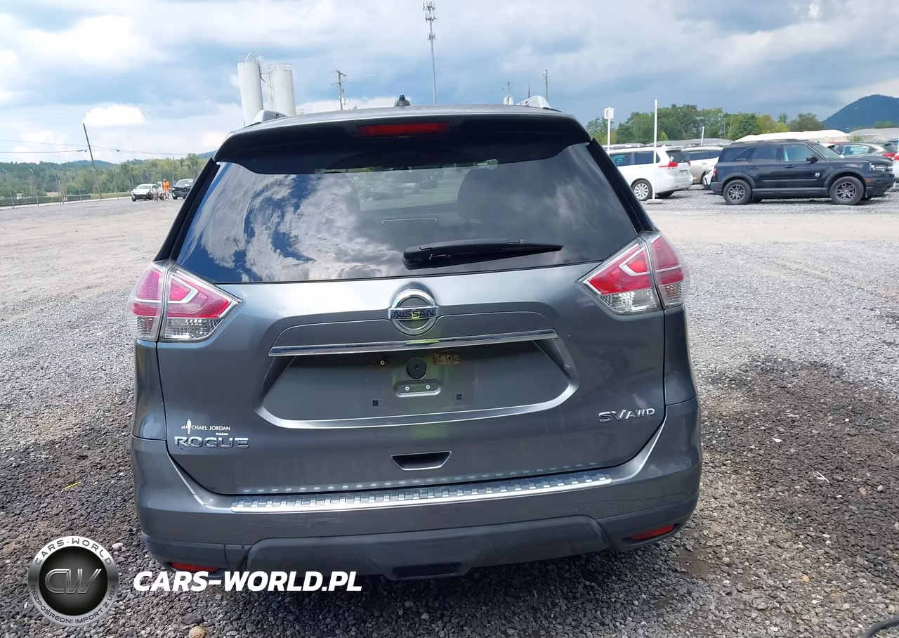 2015 Nissan Rogue Sv VIN:5N1AT2MV0FC798323 - 17