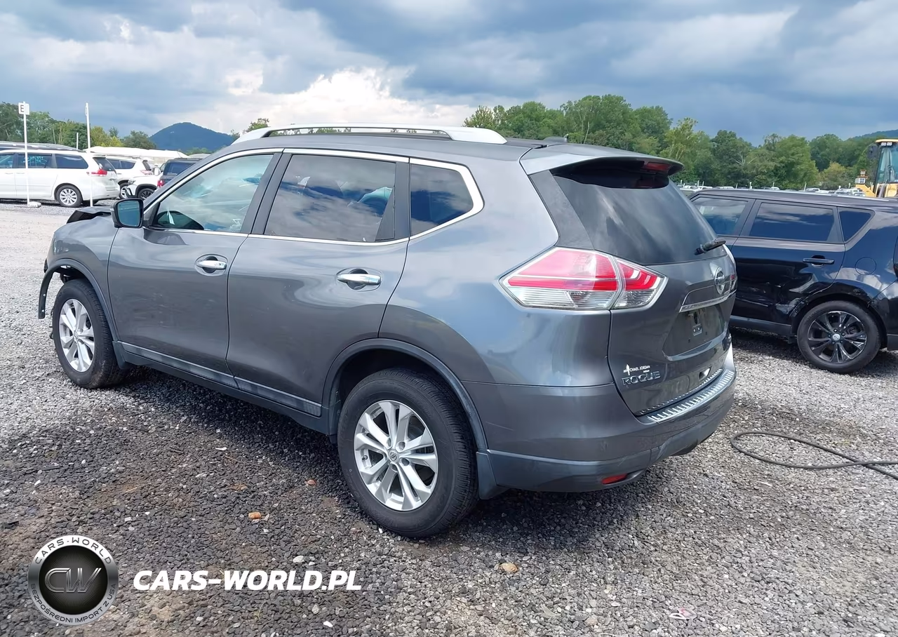 2015 Nissan Rogue Sv VIN:5N1AT2MV0FC798323 - 3