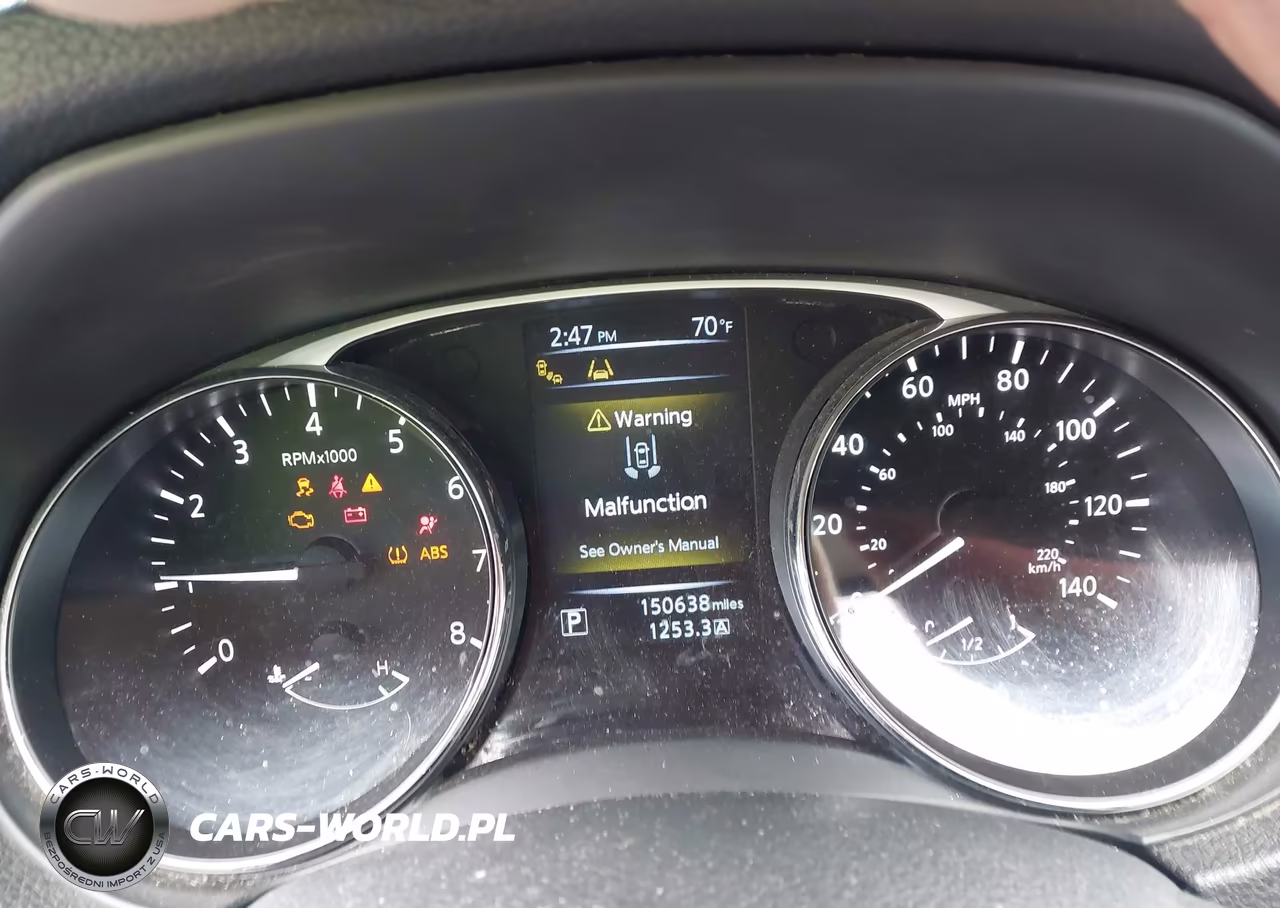 2015 Nissan Rogue Sv VIN:5N1AT2MV0FC798323 - 7