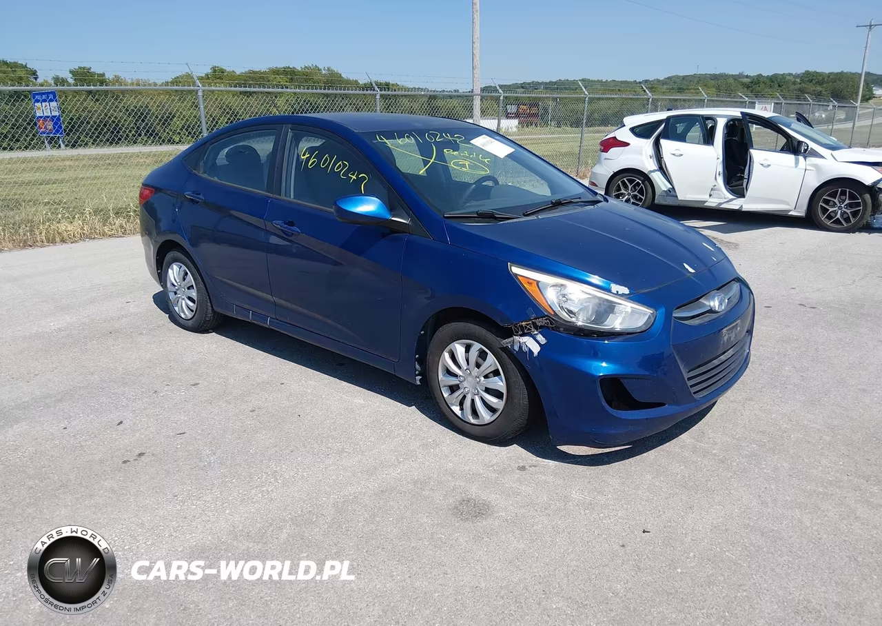 2016 Hyundai Accent Se – zdjęcie 1 z 11