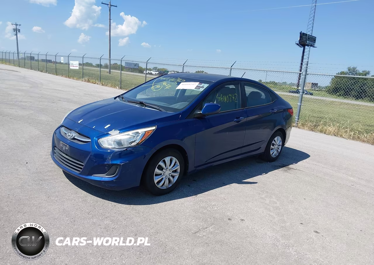 2016 Hyundai Accent Se VIN:KMHCT4AE8GU998970 - 2