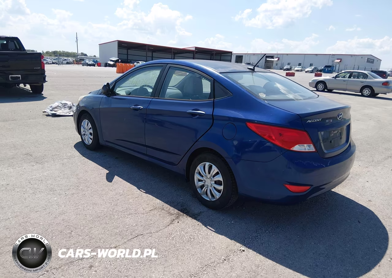 2016 Hyundai Accent Se VIN:KMHCT4AE8GU998970 - 3
