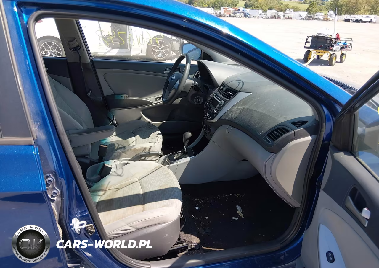 2016 Hyundai Accent Se VIN:KMHCT4AE8GU998970 - 5