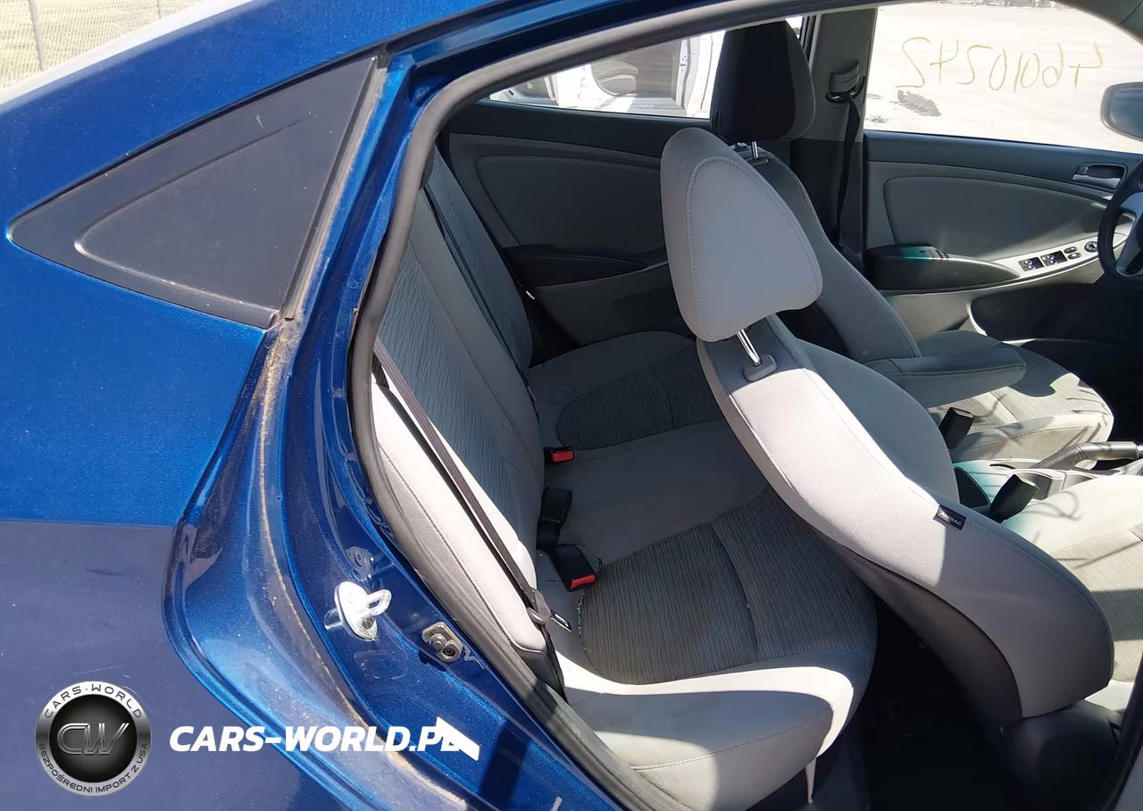 2016 Hyundai Accent Se VIN:KMHCT4AE8GU998970 - 8