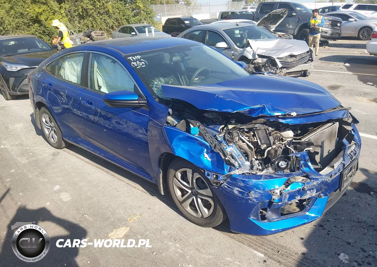 2018 Honda Civic Lx – zdjęcie 1 z 16