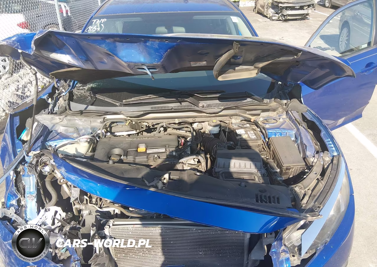 2018 Honda Civic Lx VIN:19XFC2F5XJE043723 - 10