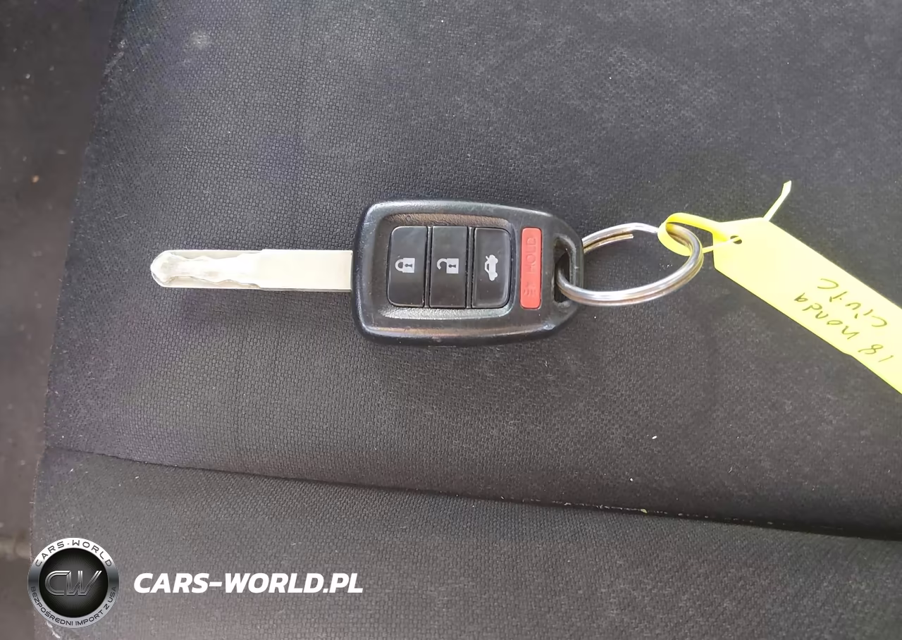 2018 Honda Civic Lx VIN:19XFC2F5XJE043723 - 11