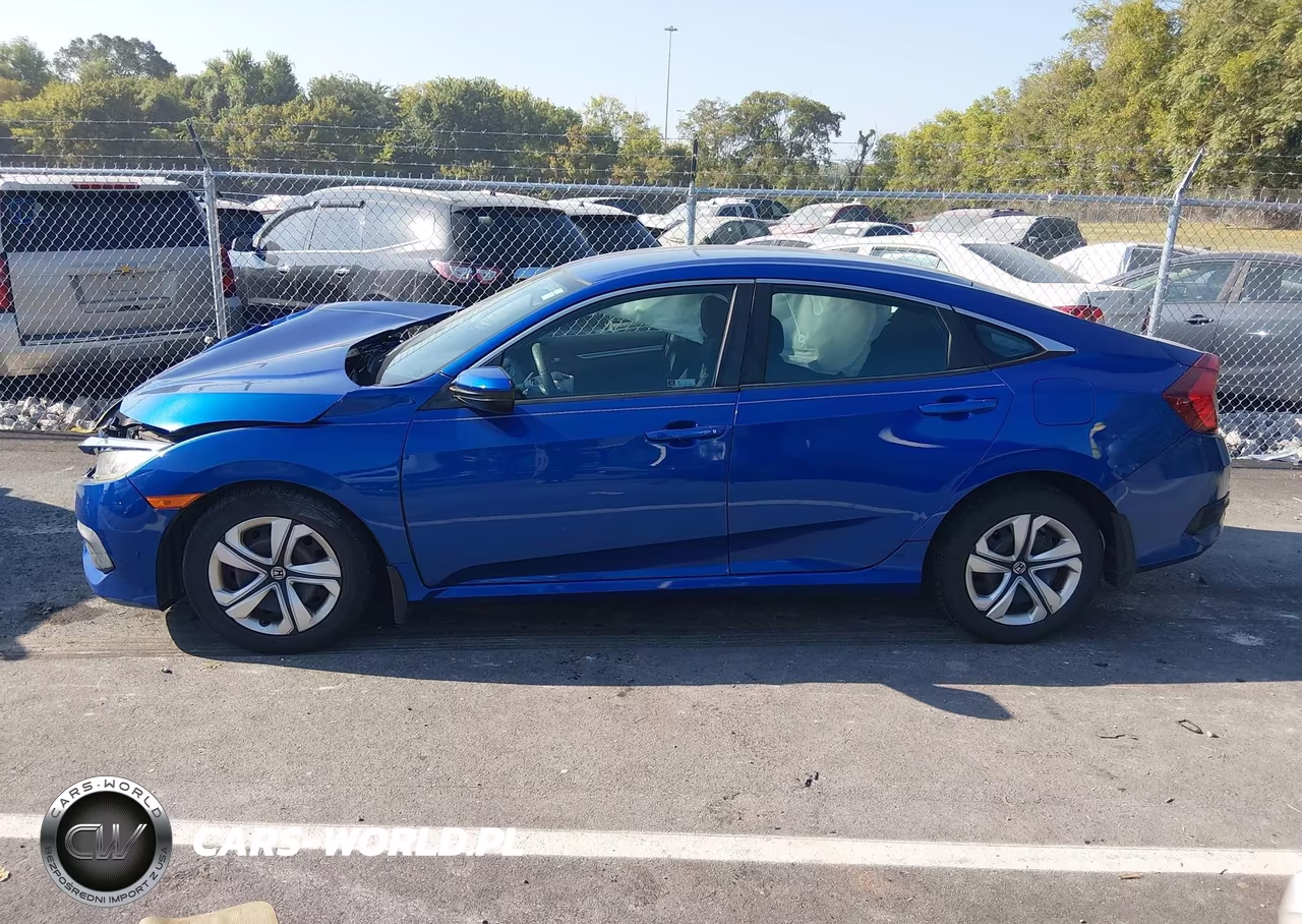 2018 Honda Civic Lx VIN:19XFC2F5XJE043723 - 14