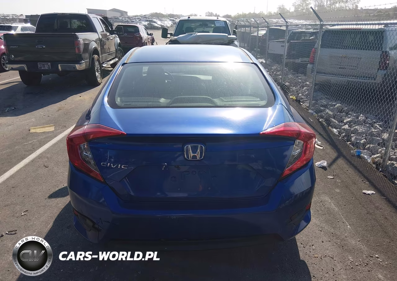 2018 Honda Civic Lx VIN:19XFC2F5XJE043723 - 16