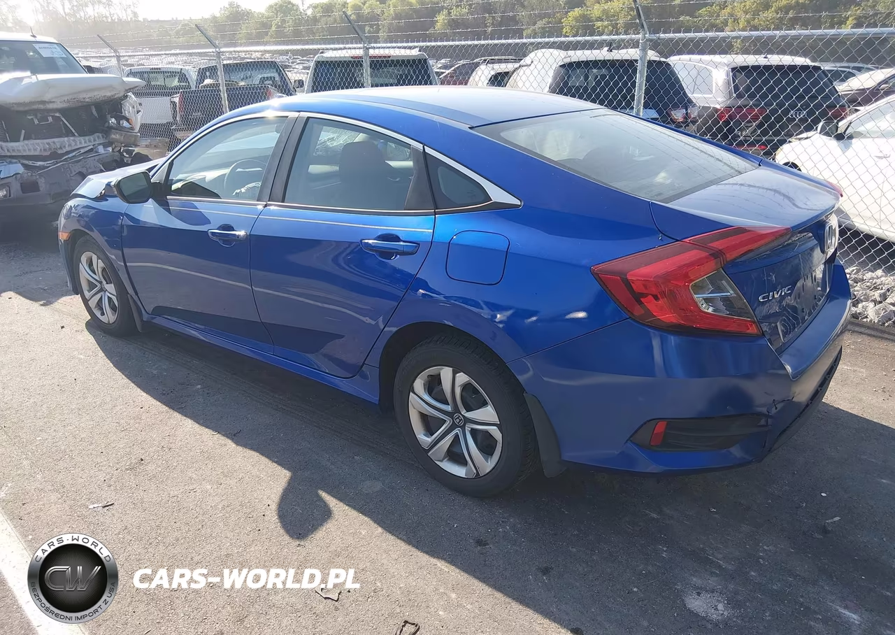 2018 Honda Civic Lx VIN:19XFC2F5XJE043723 - 3