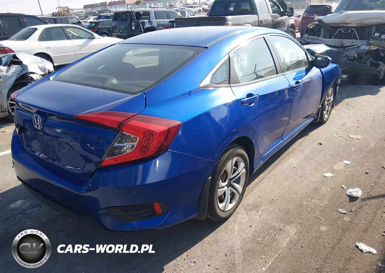 2018 Honda Civic Lx VIN:19XFC2F5XJE043723 - 4