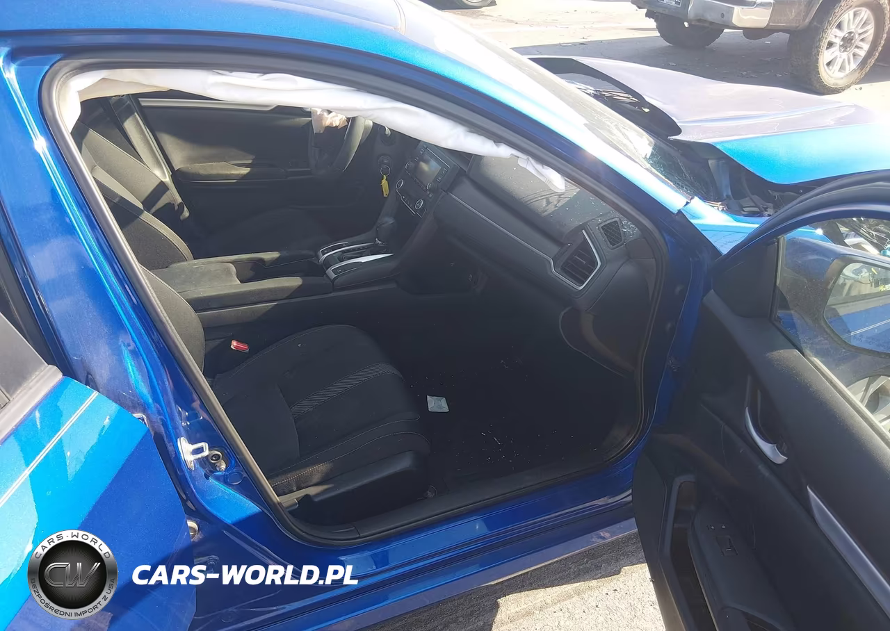 2018 Honda Civic Lx VIN:19XFC2F5XJE043723 - 5