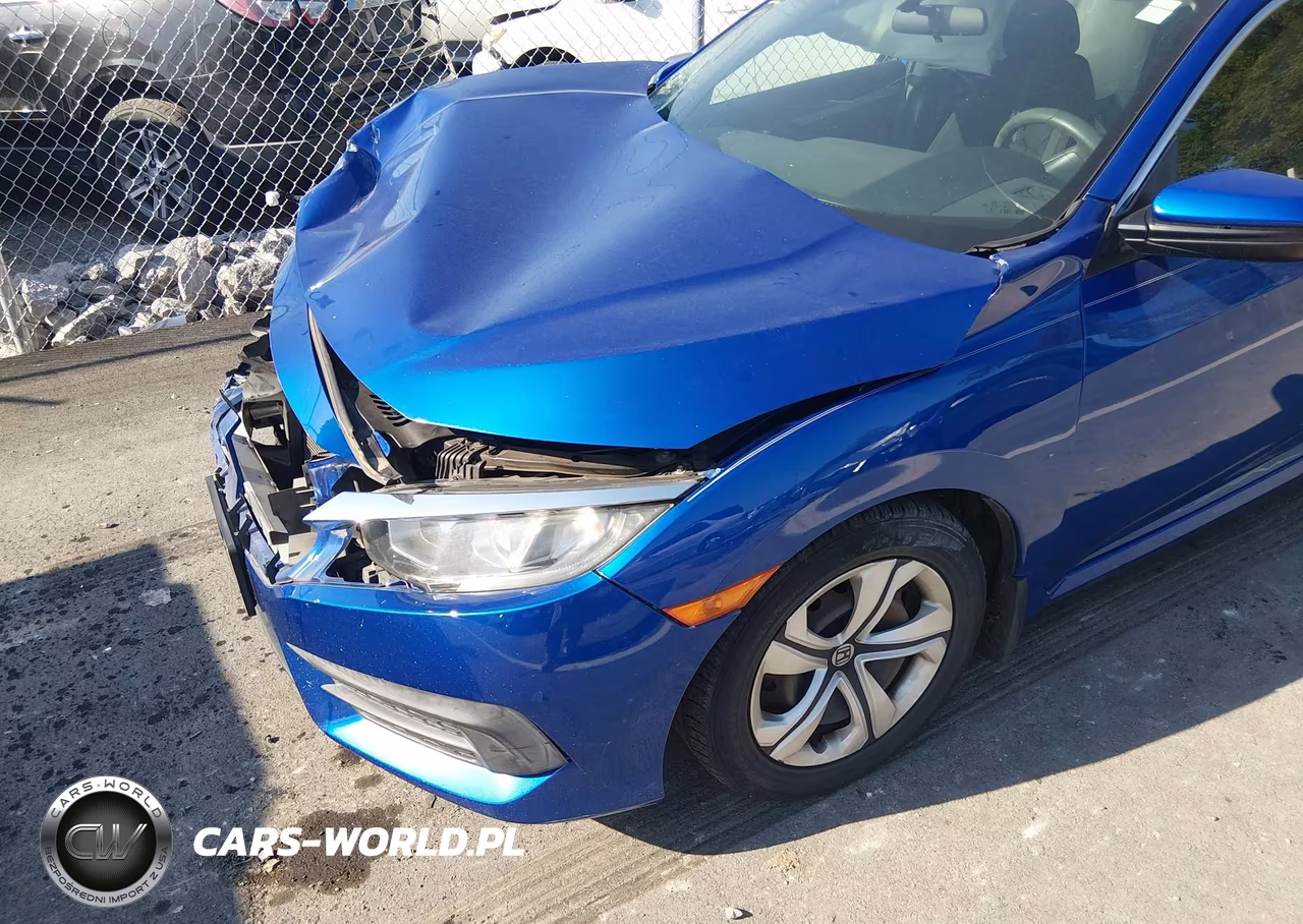 2018 Honda Civic Lx VIN:19XFC2F5XJE043723 - 6